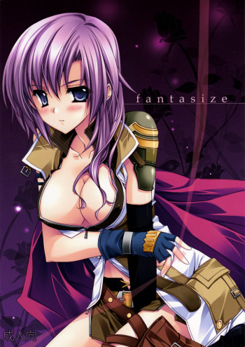 (SC48) [Hyouketsu Mikan (Hasegawa Yukino)] Fantasize (Final Fantasy XIII) cover