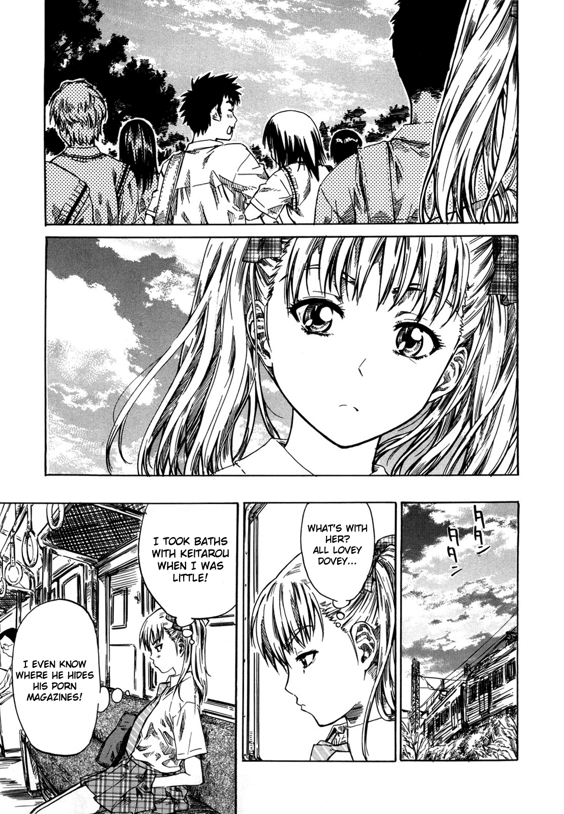 Kanojo ga Kimi o Suki ni Natta Wake - She is a favorite reason as for the lover. page 12 full