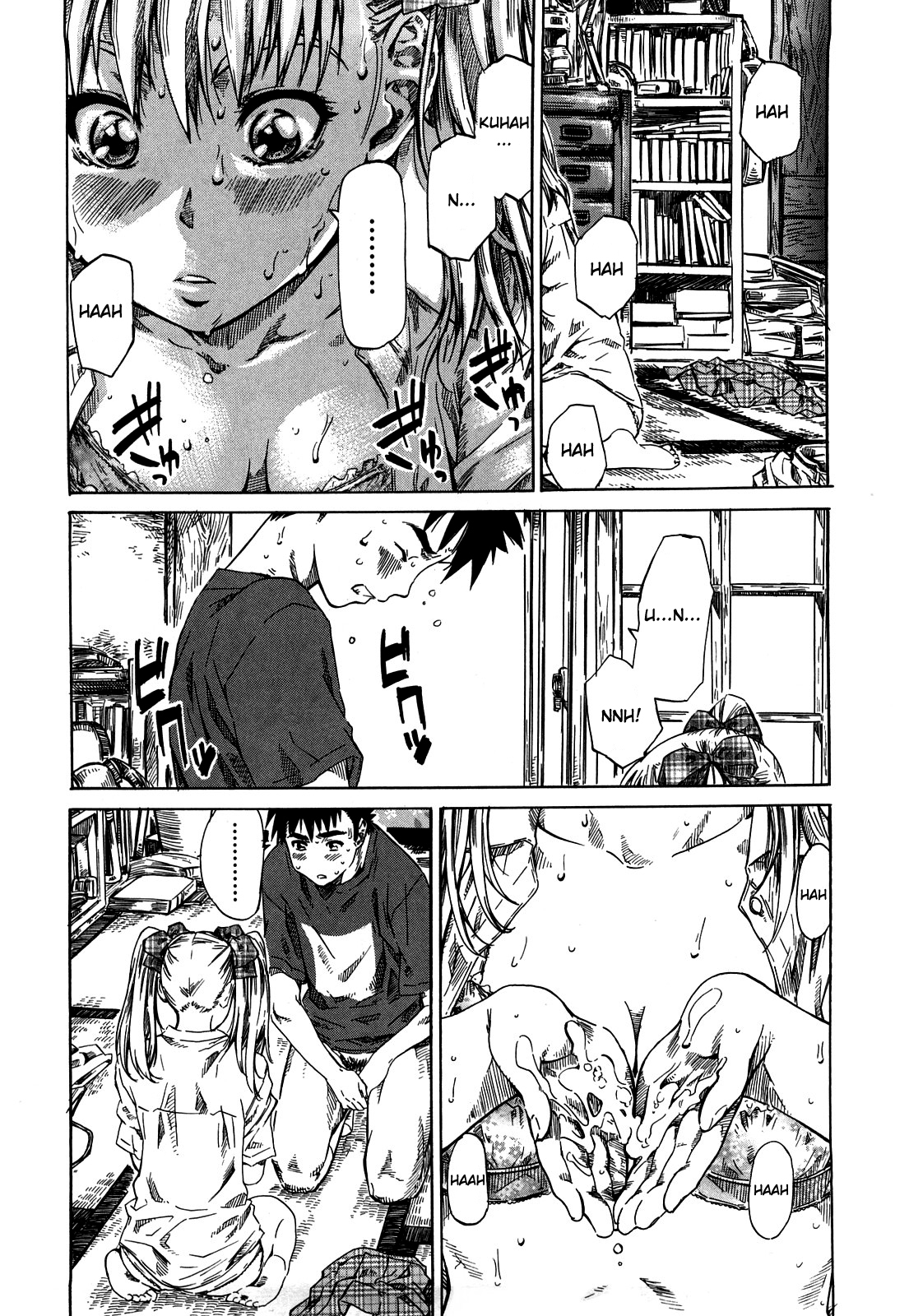 Kanojo ga Kimi o Suki ni Natta Wake - She is a favorite reason as for the lover. page 9 full
