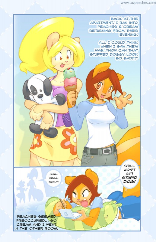 Candid Cuties page 11 full