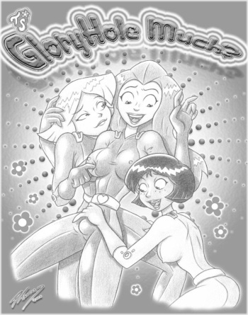 [DTiberius] GloryHole Much? (Totally Spies) [French] cover