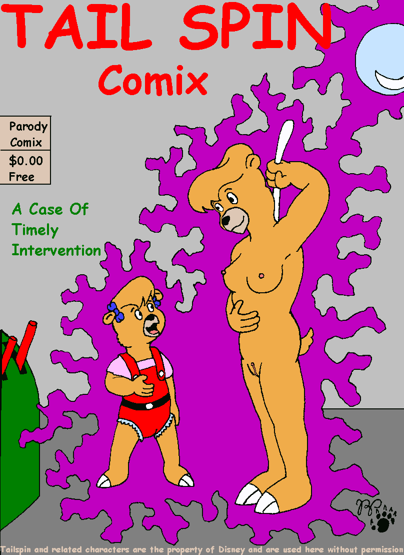 Tail Spin Comix - A Case of Timely Intervention page 1 full