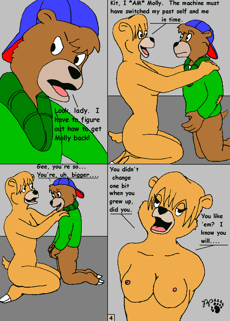 Tail Spin Comix - A Case of Timely Intervention - Page 5 - Comic Porn XXX