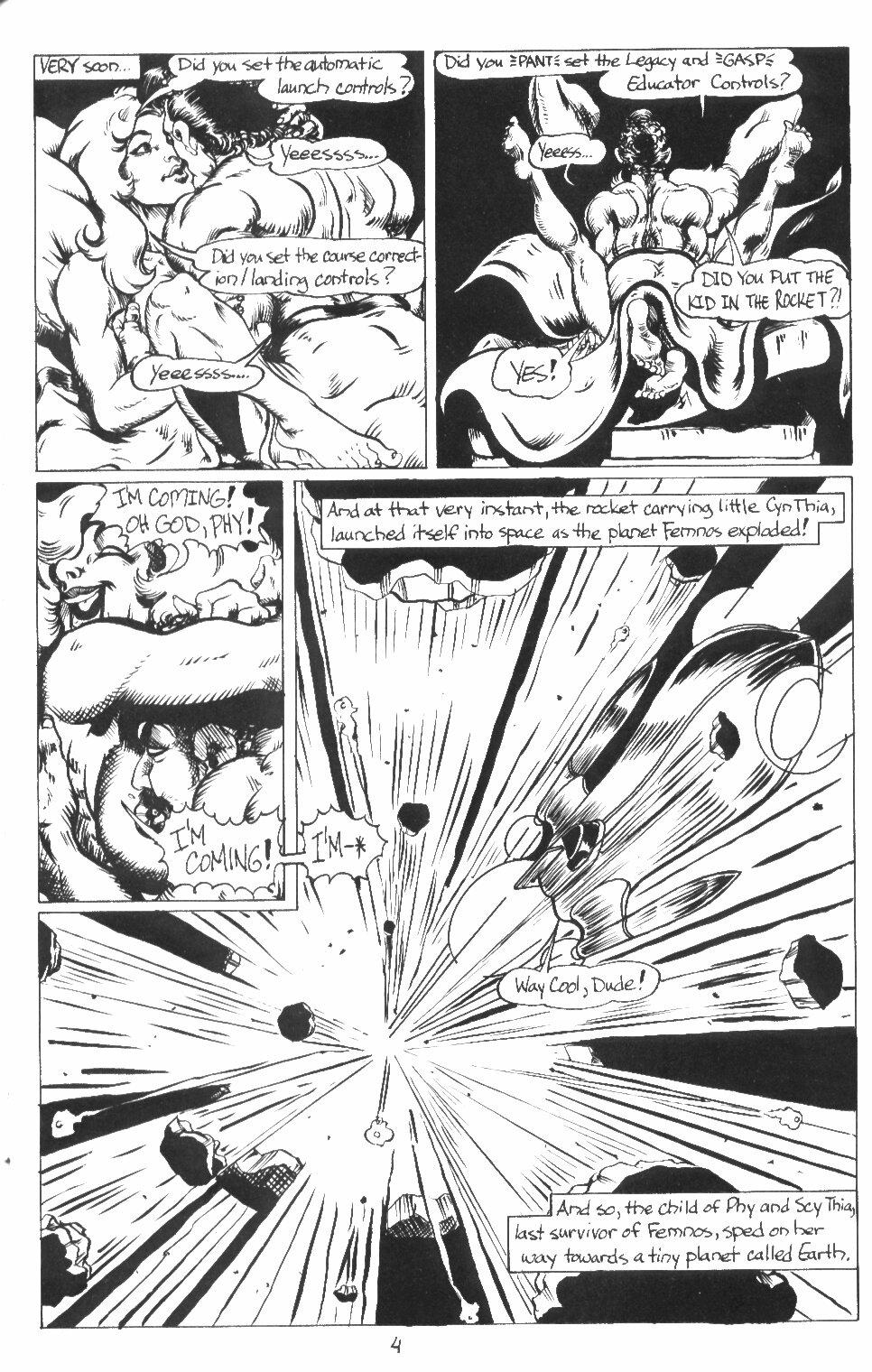 The Blonde Avenger #3 page 11 full