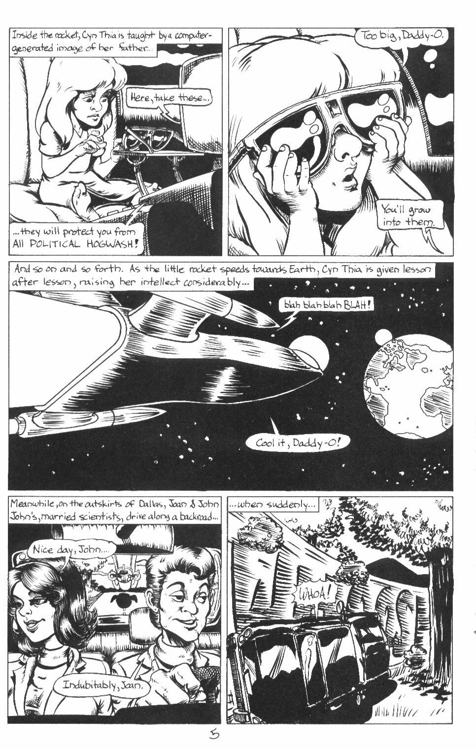 The Blonde Avenger #3 page 12 full