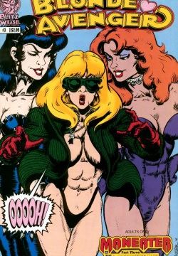 The Blonde Avenger #3