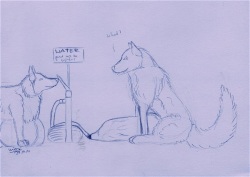 commission by mixxiwuff to heroic one