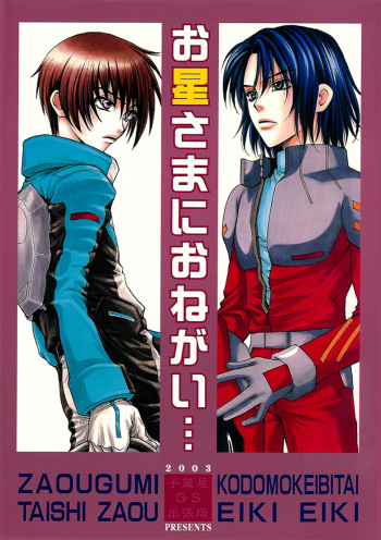 [Zaou Taishi]Gundam Seed DJ Ohoshisama ni Onegai [English] cover