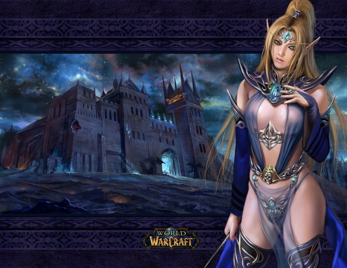World of Warcraft - Blood Elf page 8 full