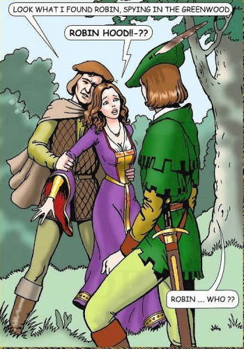 [Hawkey] Robin Hood cover