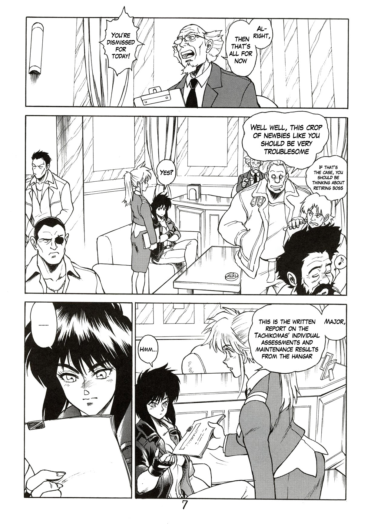 Koukaku G.I.S & S.A.C Hon 3 page 6 full