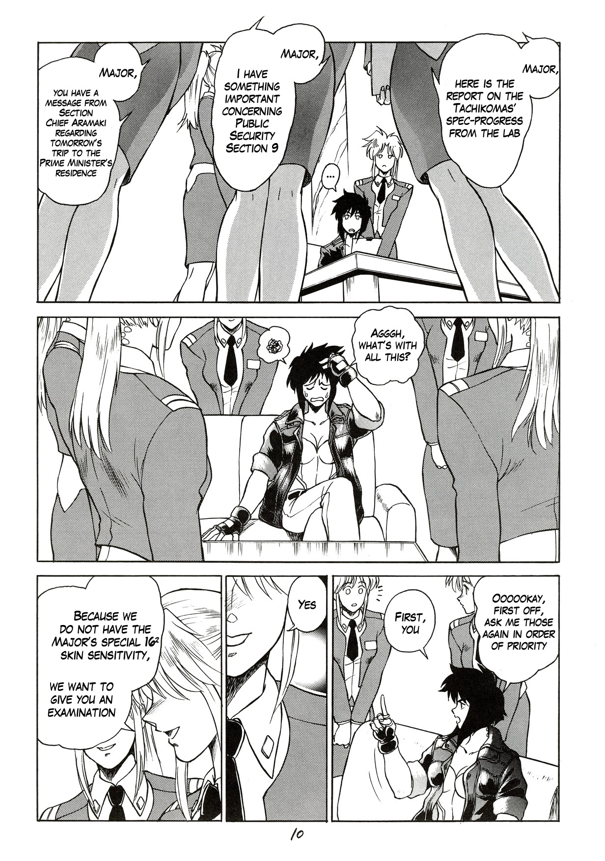 Koukaku G.I.S & S.A.C Hon 3 page 9 full
