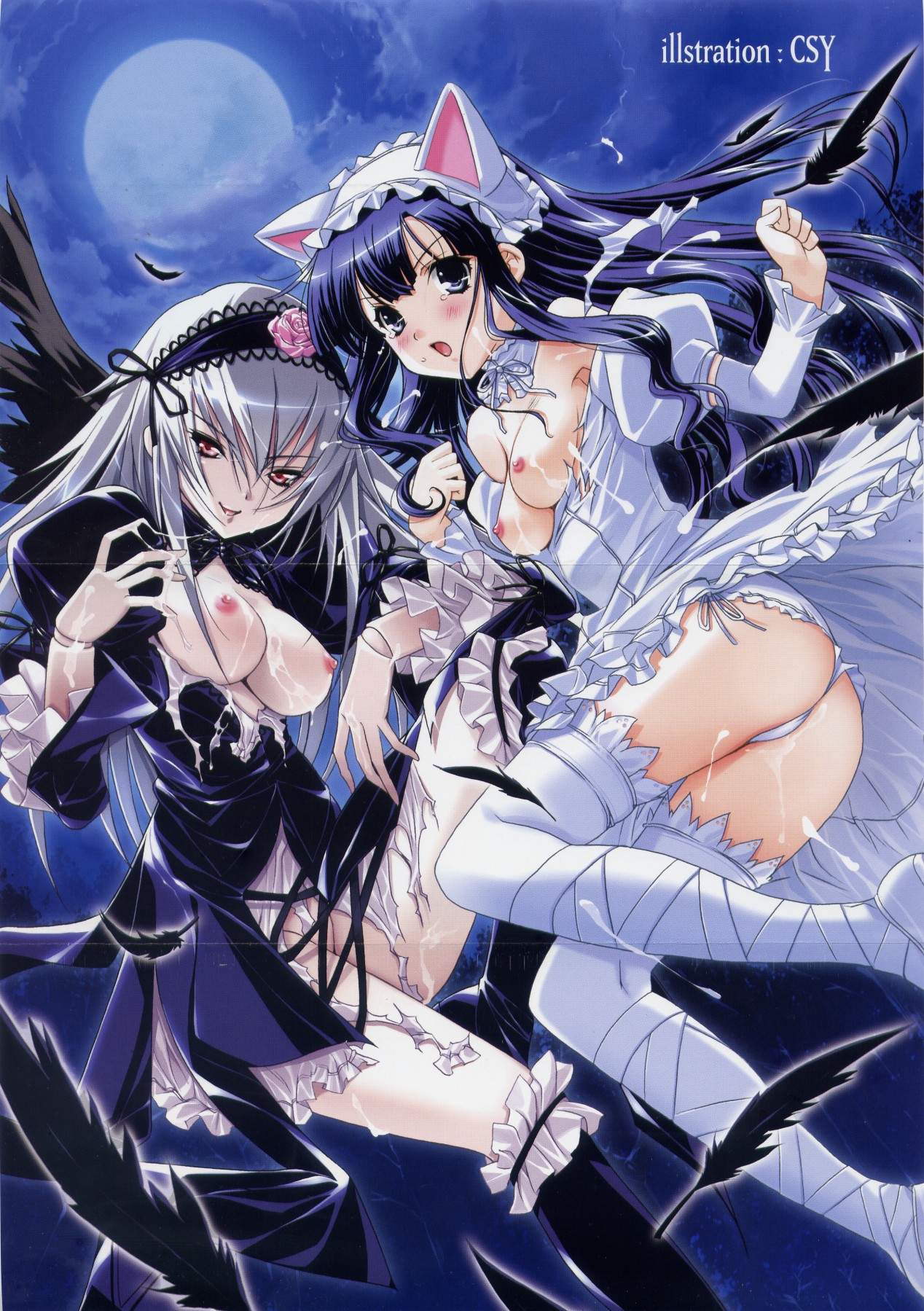 Moe Kyara Sama page 2 full