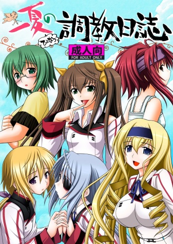 (C80) [Asanoya (Kittsu)] Ichika no Choukyou Nisshi (IS <Infinite Stratos>) cover