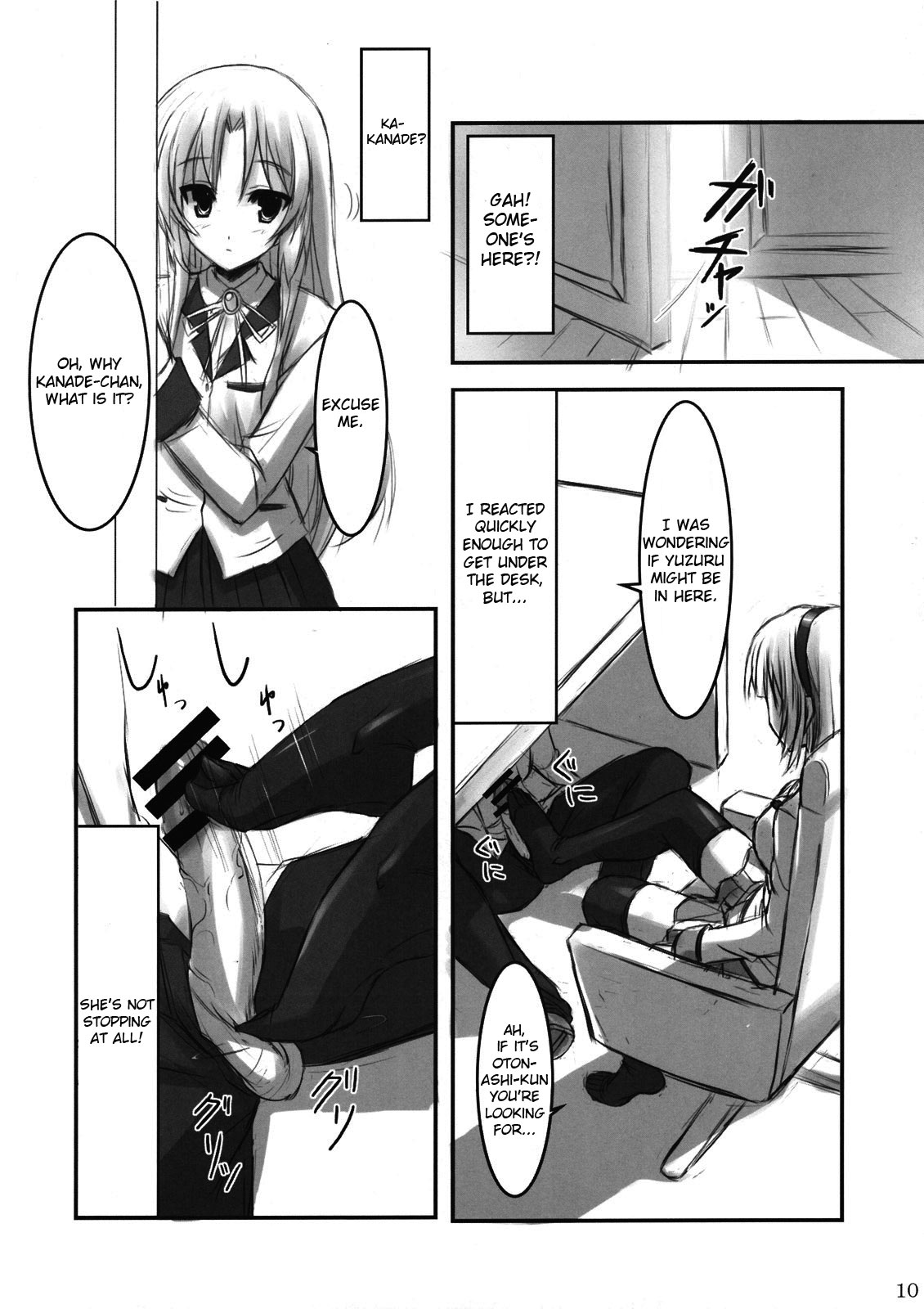 Angel Kneeso!   =UFW= page 9 full