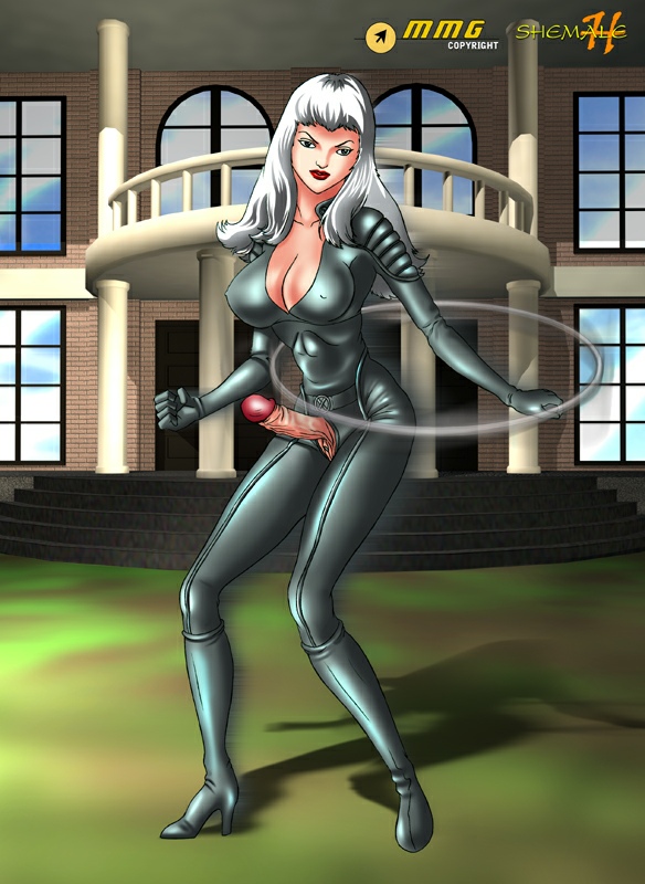 Futanari Superheroines page 12 full