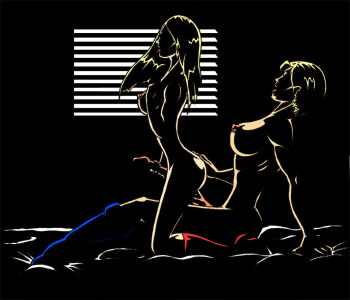 Futanari Superheroines cover