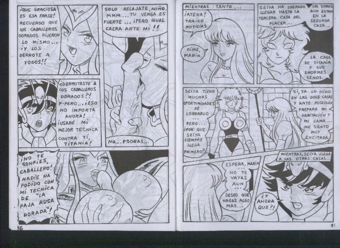 Saint Seiya 1 & 2 page 10 full