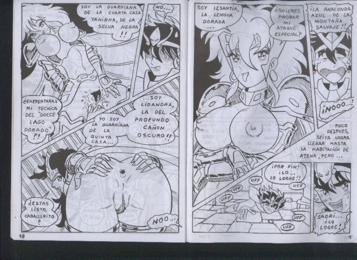 Saint Seiya 1 & 2 page 11 full