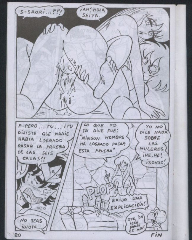 Saint Seiya 1 & 2 page 12 full
