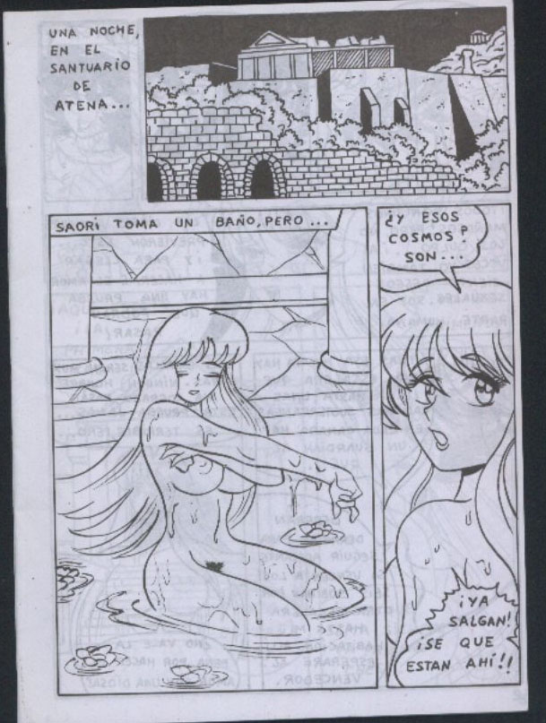 Saint Seiya 1 & 2 page 2 full