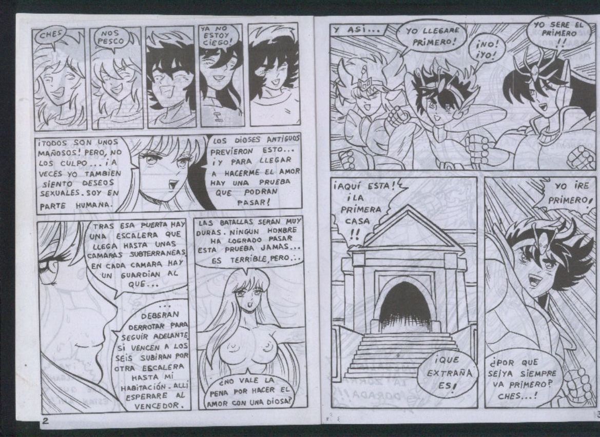 Saint Seiya 1 & 2 page 3 full