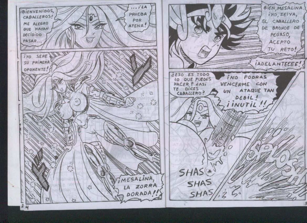 Saint Seiya 1 & 2 page 4 full