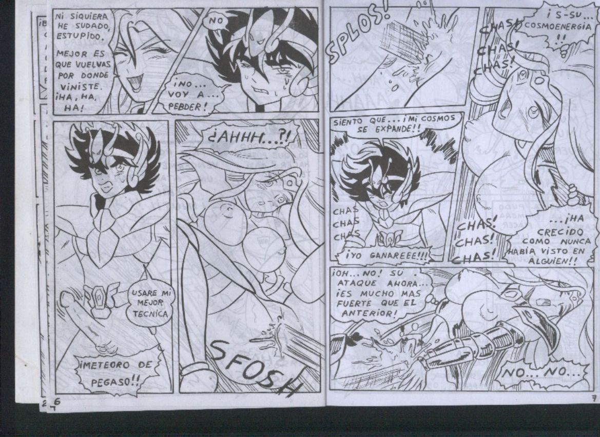 Saint Seiya 1 & 2 page 5 full