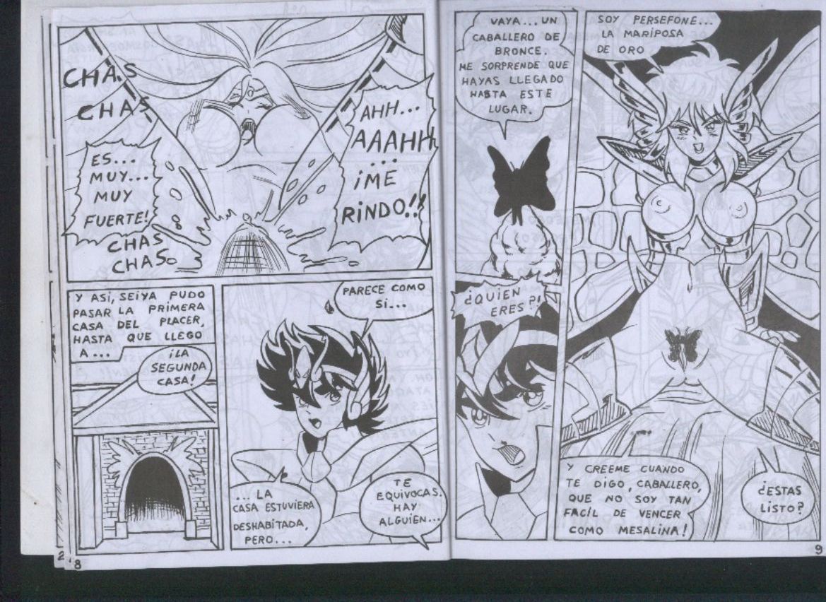 Saint Seiya 1 & 2 page 6 full