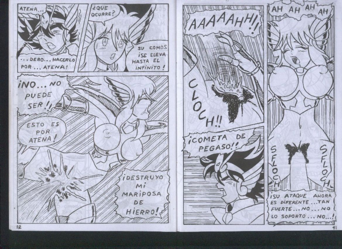 Saint Seiya 1 & 2 page 8 full