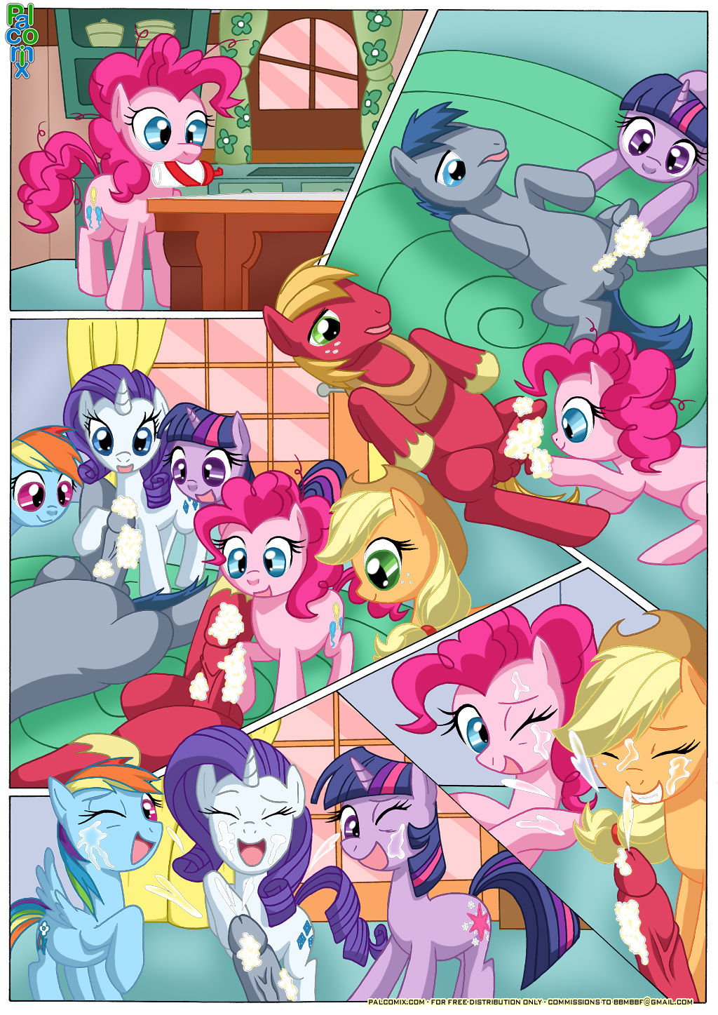 Pinky's Porntastic Party page 10 full
