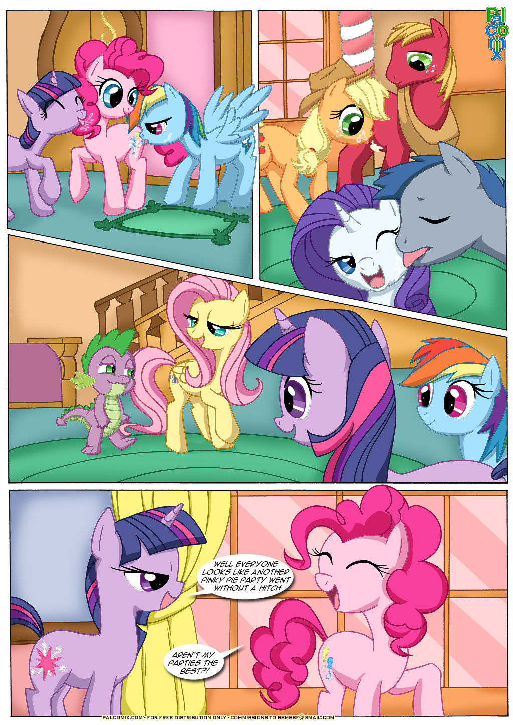 Pinky's Porntastic Party page 12 full