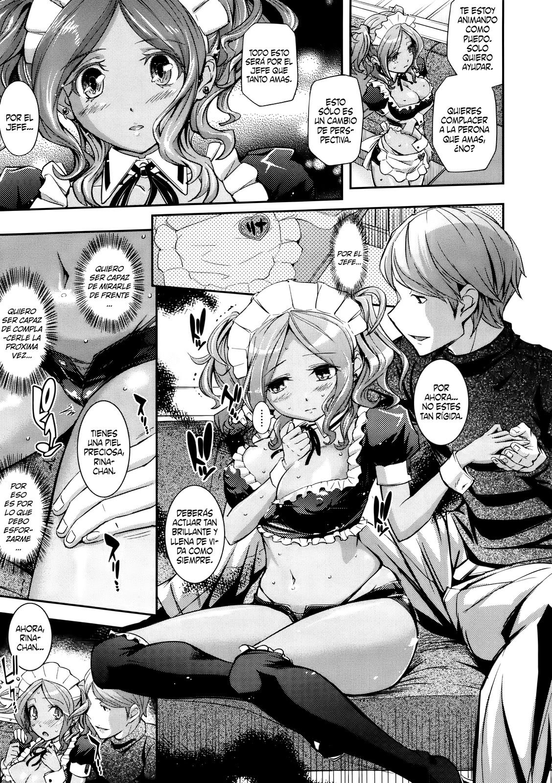 Kenshinteki HP | La Camarera Devota page 5 full
