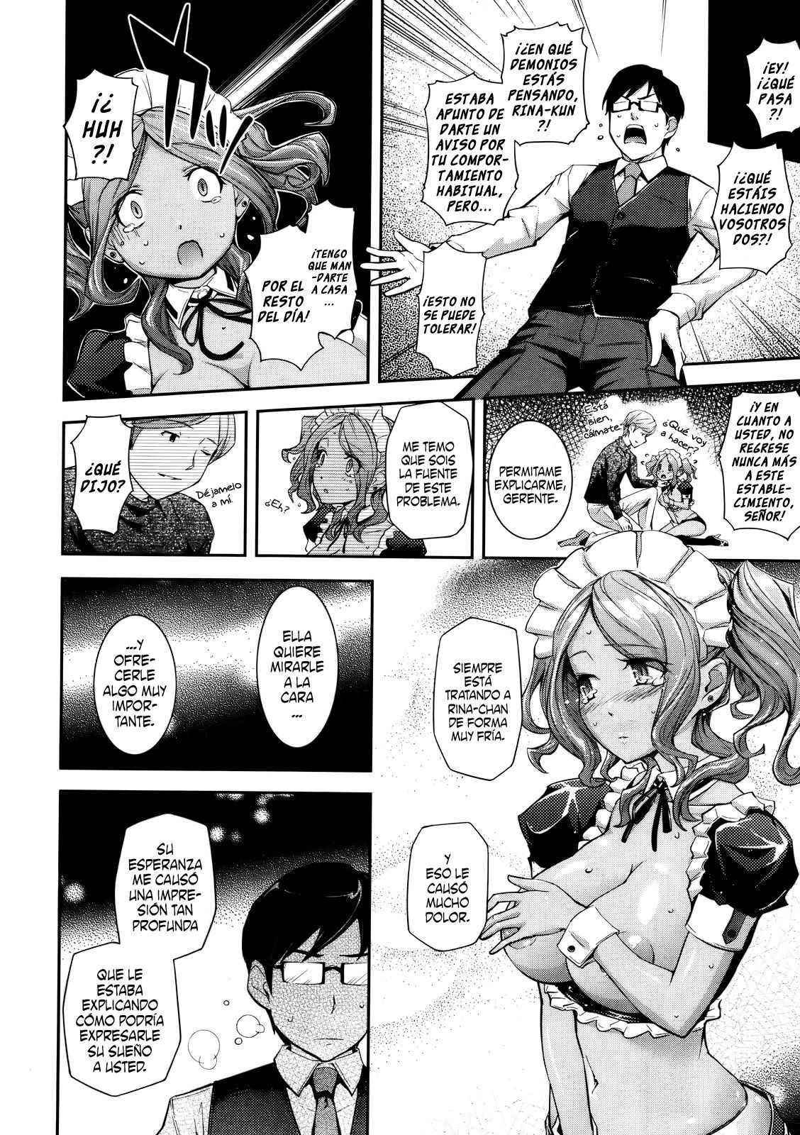 Kenshinteki HP | La Camarera Devota page 8 full