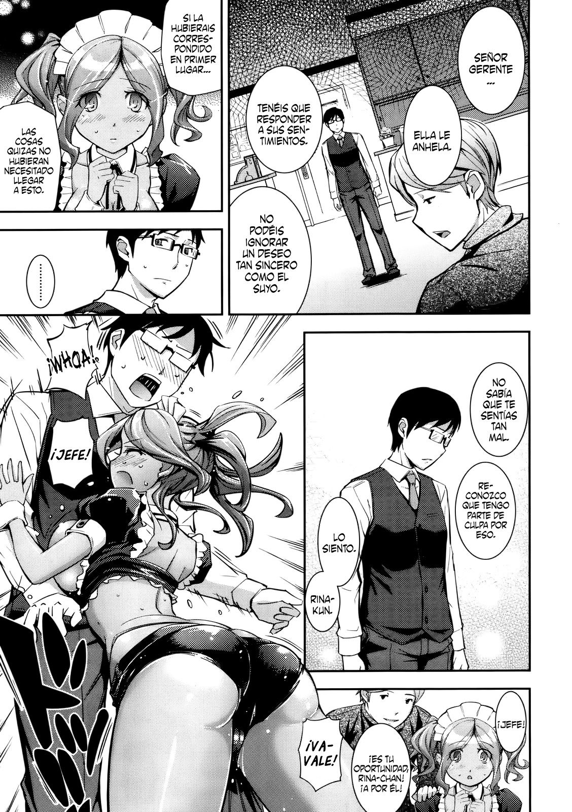 Kenshinteki HP | La Camarera Devota page 9 full