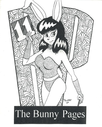 Bunny Pages 11 cover