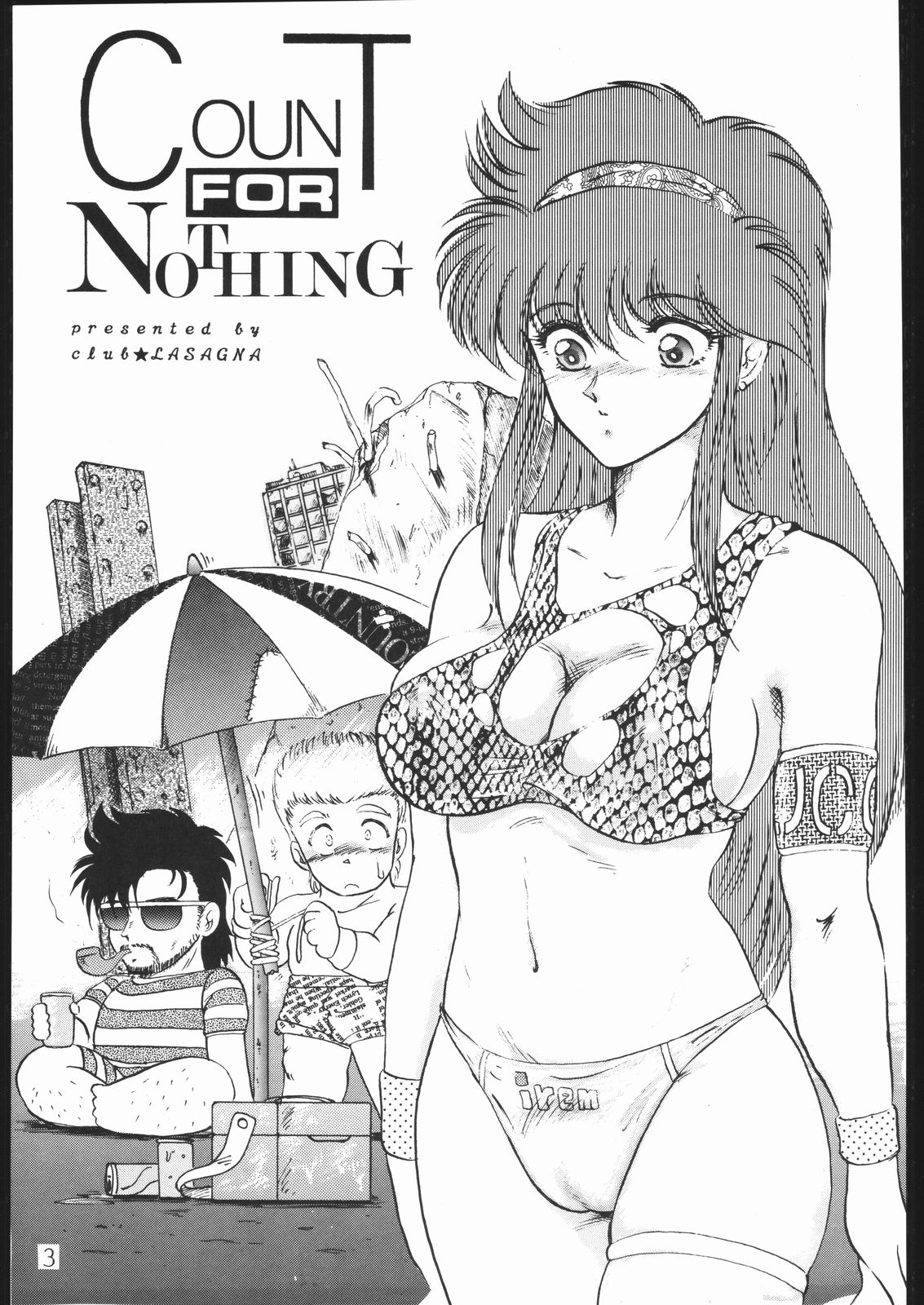 COUNT FOR NOTHING page 2 full