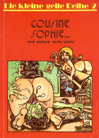 Die kleine geile Reihe 02 (deutsch/german) cover