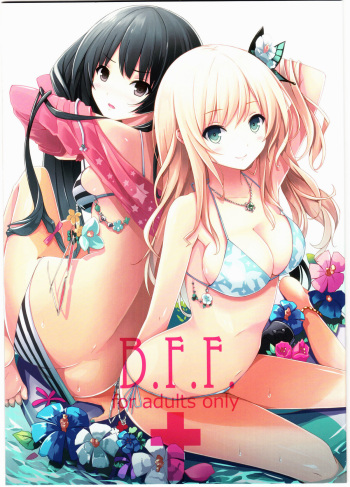 (C80) [Yellow avantgard (Mikoto Akemi)] B.F.F. (Boku wa Tomodachi ga Sukunai) cover