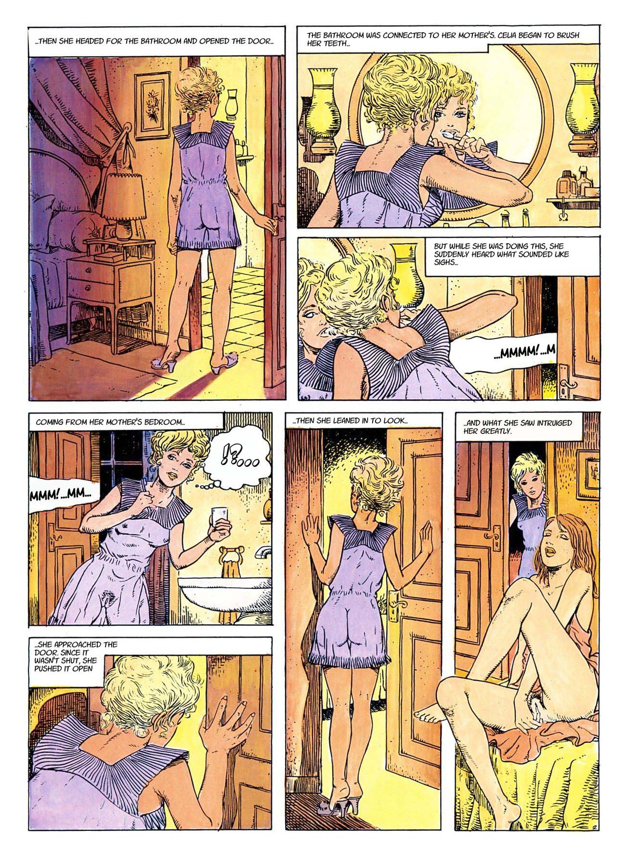 Celia #1 page 3 full