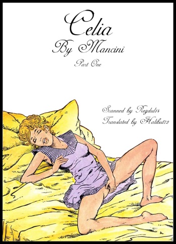[Mancini] Celia #1 [English] {Halibut72} cover