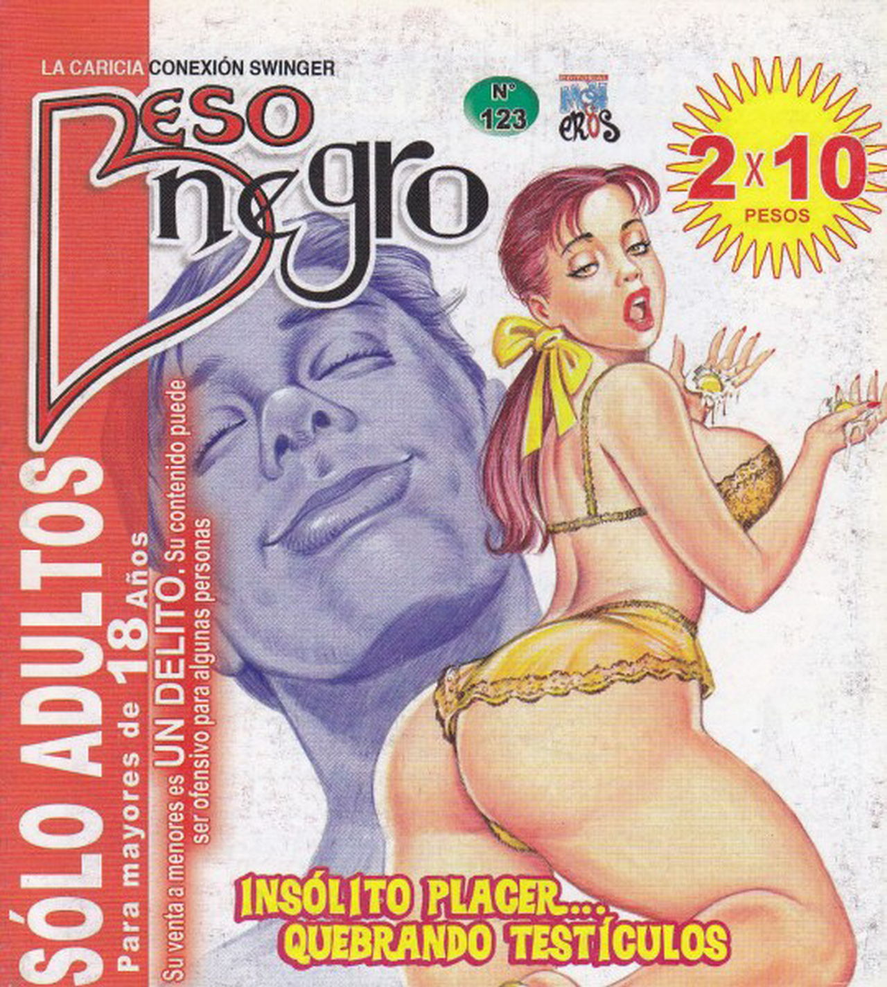 Beso Negro No.123 page 1 full