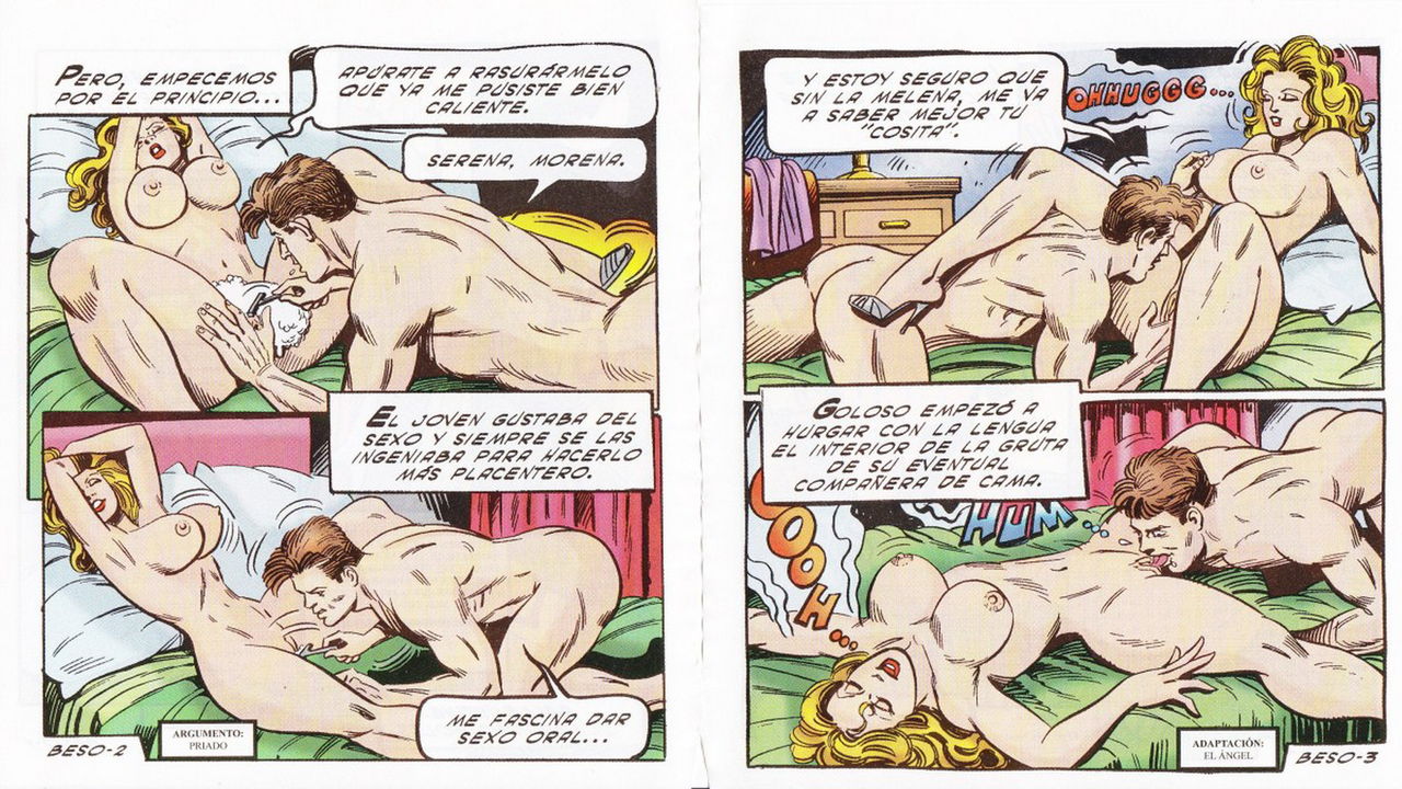 Beso Negro No.123 page 3 full