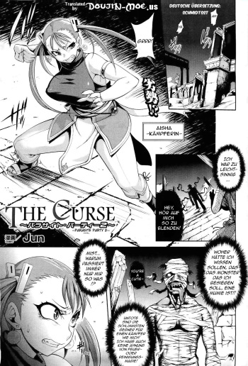 [Jun] The Curse ~Parasite Party 2~ (Comic Unreal 2011-06 Vol. 31) [German] [SchmidtSST] cover