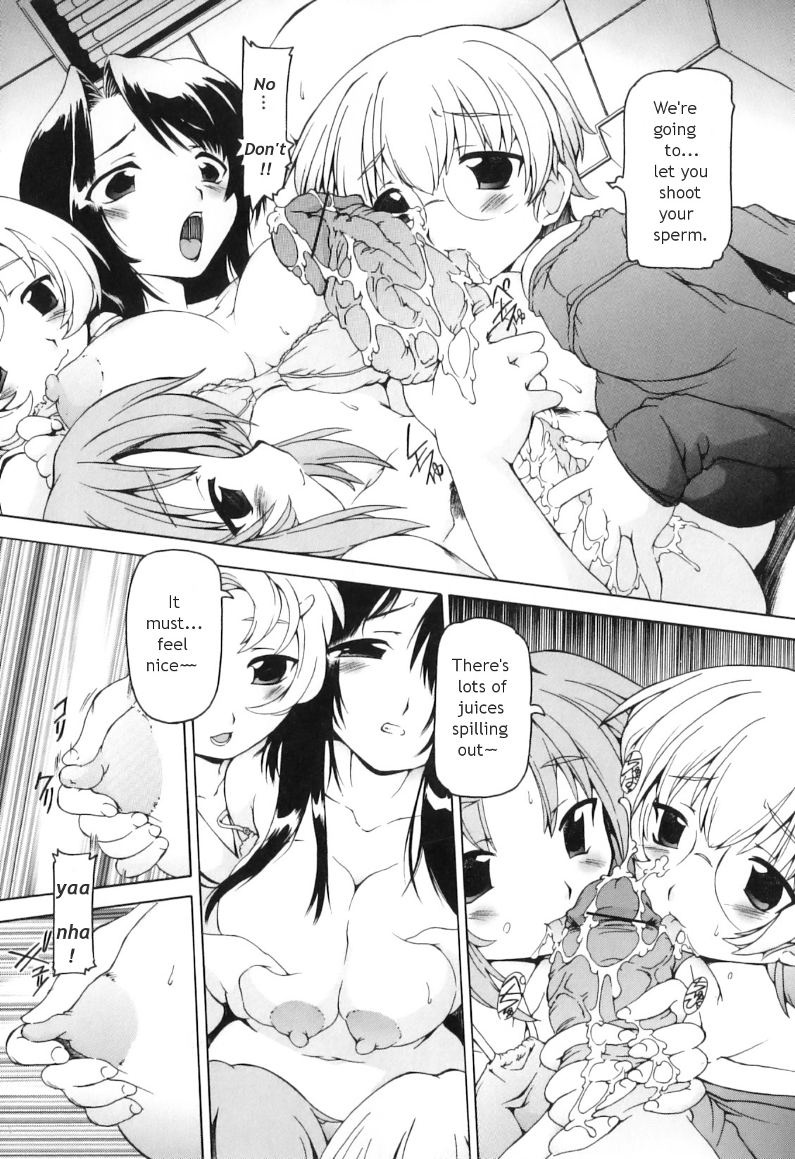 Futanari Ijirikko page 12 full