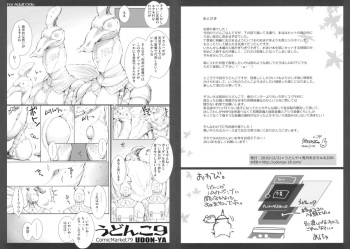 (C79) [UDON-YA (Kizuki Aruchu, ZAN)] Udonko Vol. 9 (Monster Hunter) cover