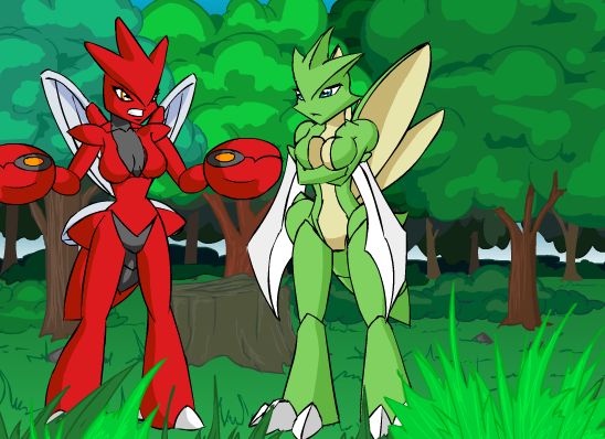 Scyther page 12 full