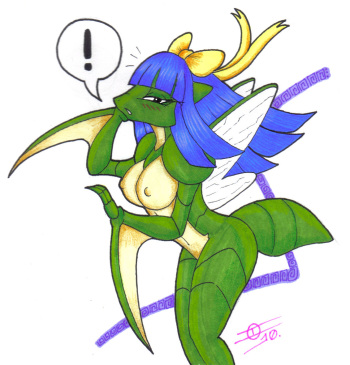 Scyther cover