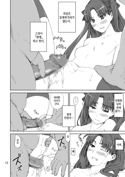 Tohsaka-ke no Kakei Jijou | 토오사카 가의 가계사정 page 11 full