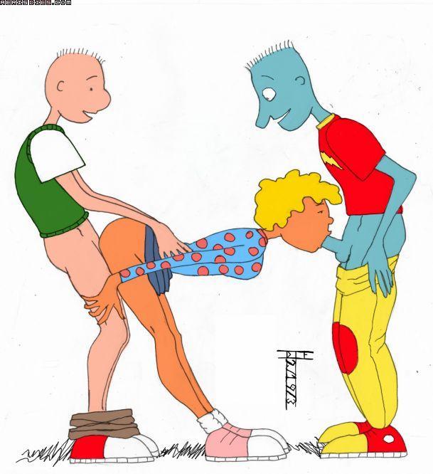 Doug Funny page 1 full
